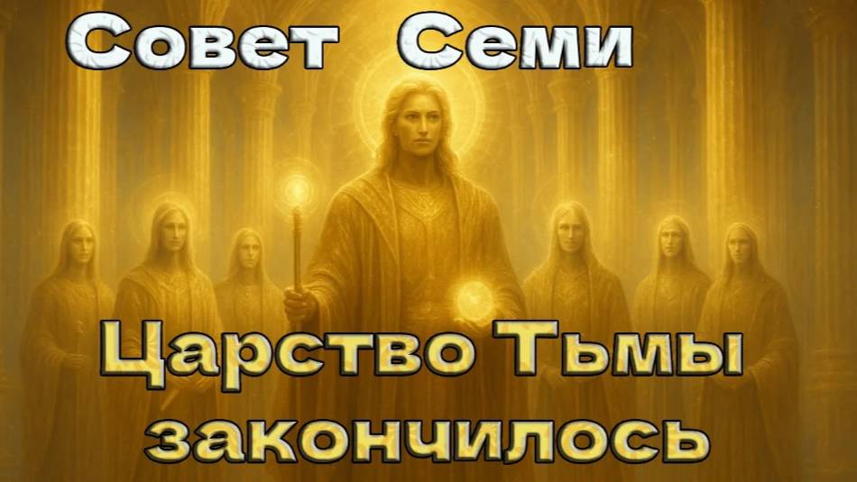 Царство Тьмы закончилось ~ Совет Семи ~ смотреть онлайн