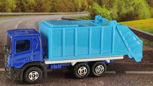 SCANIA R МУСОРОВОЗ смотреть онлайн