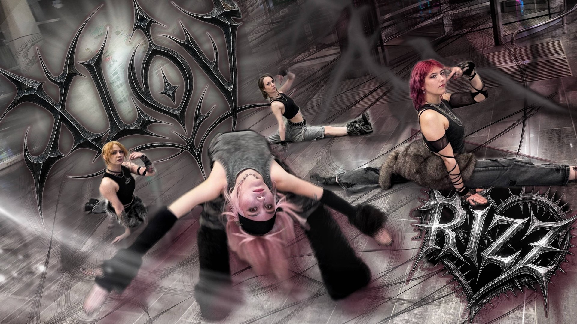 [KPOP IN PUBLIC| ONE TAKE] XLOV 엑스러브 'Rizz' Dance Cover by Neon Lights смотреть онлайн