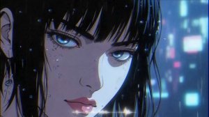 𝗦𝗵𝗲 𝗦𝘁𝗼𝗼𝗱 𝗶𝗻 𝘁𝗵𝗲 𝗥𝗮𝗶𝗻, 𝗡𝘂𝗺𝗯 ⧸⧸ Synthwave, Vaporwave, Chillwave Mix