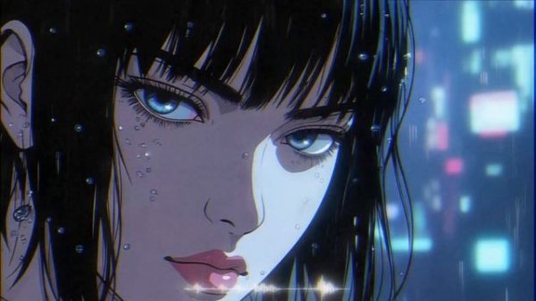 𝗦𝗵𝗲 𝗦𝘁𝗼𝗼𝗱 𝗶𝗻 𝘁𝗵𝗲 𝗥𝗮𝗶𝗻, 𝗡𝘂𝗺𝗯 ⧸⧸ Synthwave, Vaporwave, Chillwave Mix