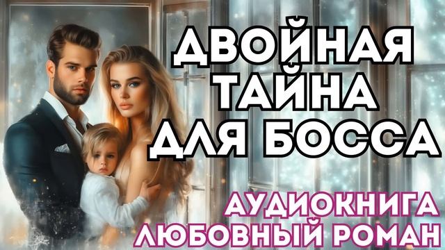 АУДИОКНИГА ЛЮБОВНЫЙ РОМАН: ДВОЙНАЯ ТАЙНА ДЛЯ БОССА СЛУШАТЬ смотреть онлайн