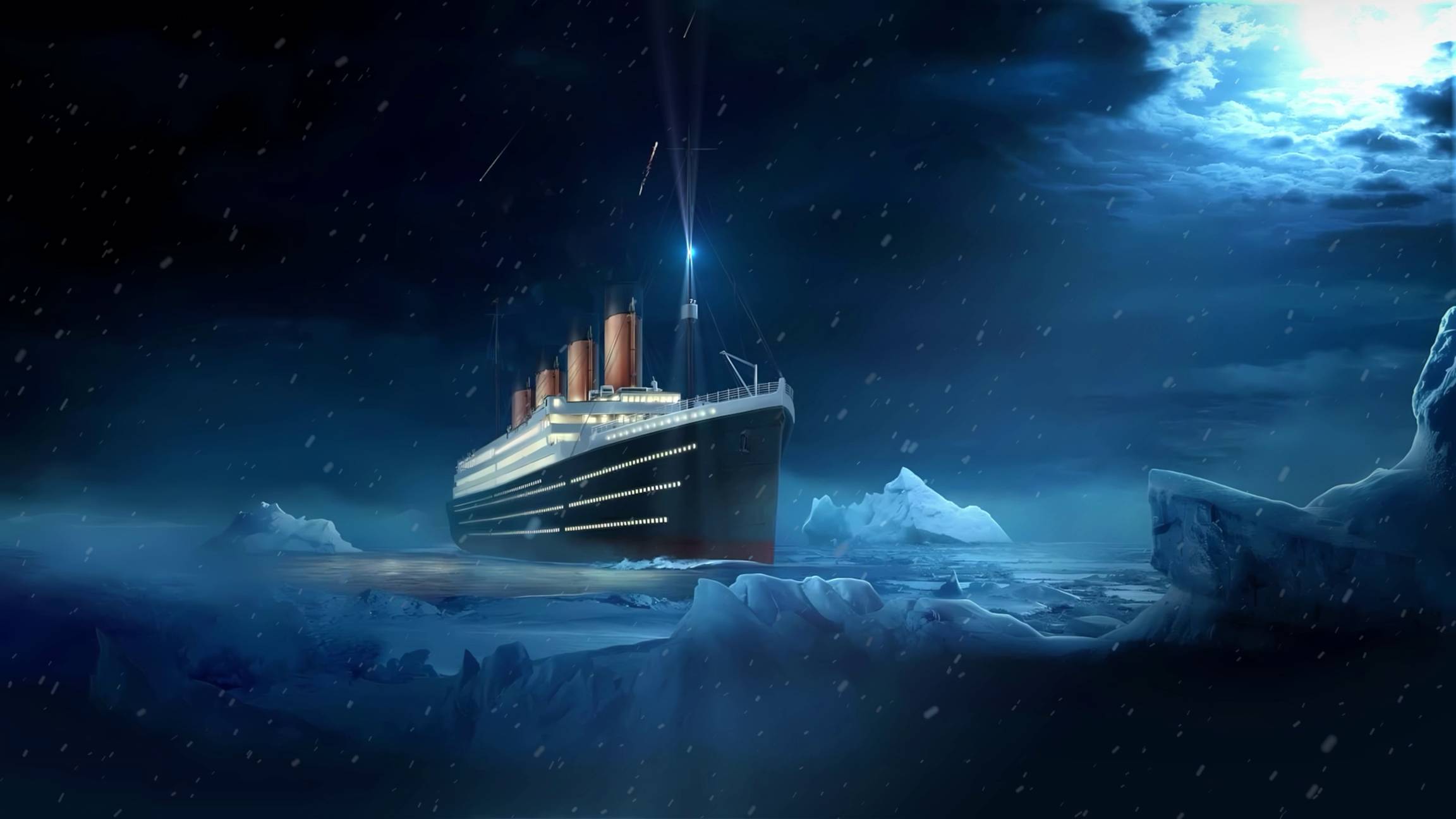 Титаник | Titanic - инструментальный саундтрек [remaster] смотреть онлайн