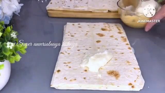 У ВАС ЕСТЬ ЛАВАШ ? НАУЧИЛА ВСЕХ ПОДРУГ ГОТОВИТЬ ТАКУЮ ВКУСНЯШКУ! ПОДРУЖКИ В ВОСТОРГЕ ОТ РЕЗУЛЬТАТ... смотреть онлайн