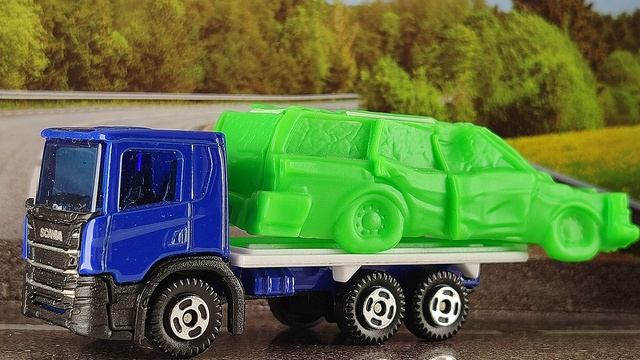 SCANIA R ЭВАКУАТОР С МАШИНОЙ смотреть онлайн