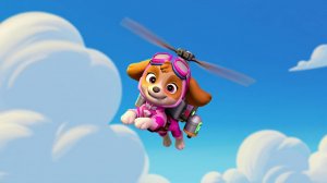 ☀️ Скай Летит! Веселая песенка для детей про "Щенячий Патруль"