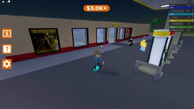 СОЗДАНИЕ САМОЙ БОГАТОЙ ЗАПРАВОЧНОЙ СТАНЦИИ! СИМУЛЯТОР ЗАПРАВОЧНОЙ СТАНЦИИ В ROBLOX смотреть онлайн