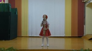 Песня Забавы из м/ф "Летучий корабль" Белоусова София, солистка вокальной студии "Акварель"