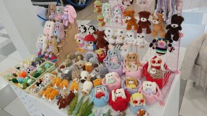 Снимаю на ходу, ярмарки плотно пошли))) Видео с ярмарки. Запас пакетов.