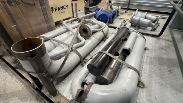 Производство модульных котельных установок МКУ, БМК