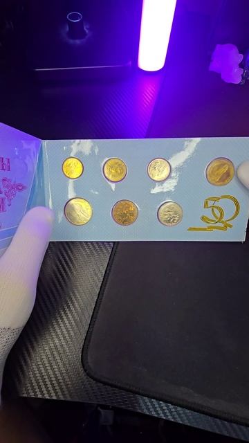 НАБОР МОНЕТ 50 ЛЕТ ПОБЕДЫ В ВОВ 1941-1945 I РЕДКИЙ I ЦЕНА #врек #коллекционированиемонет #coin