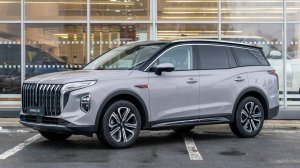 Hongqi HS7 Executive 7 Seats, 2025