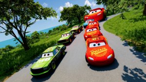 МАШИНКИ МАКВИН - Взлёты и падения: экстремальные гонки супергероев! МУЛЬТИКИ ПРО МАШИНКИ.