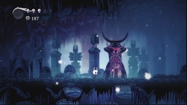 Hollow knight - вызов Ксеро