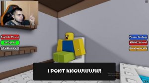 УПС, Я ПРОВАЛИЛ МАТЕМАТИЧЕСКИЙ ТЕСТ В ROBLOX