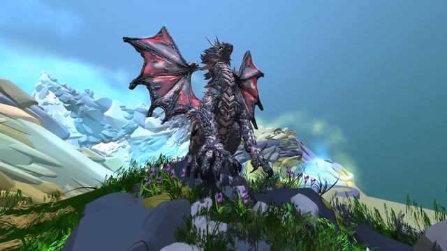 The Dragon of Mount Pilatus: Guardian of the Heart. Illustrated in Virtual Reality смотреть онлайн