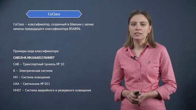 Примеры классификаторов в мировой практике проектирования и строительства смотреть онлайн