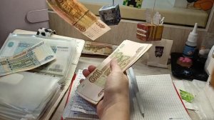 распределение денег по конвертам,долг