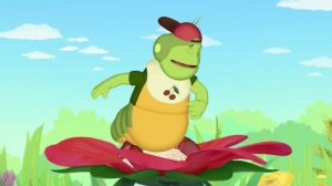 что говорит Лунтик задом наперёд серия цирк