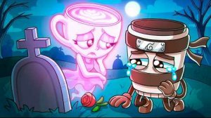 Балерина Капучина и друзья вызывают призраков