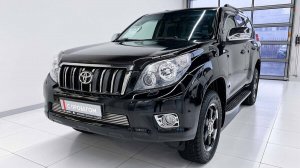 Обзор Toyota Land Cruiser Prado, 2012 год | Продажа в Абакане | НП АВТО