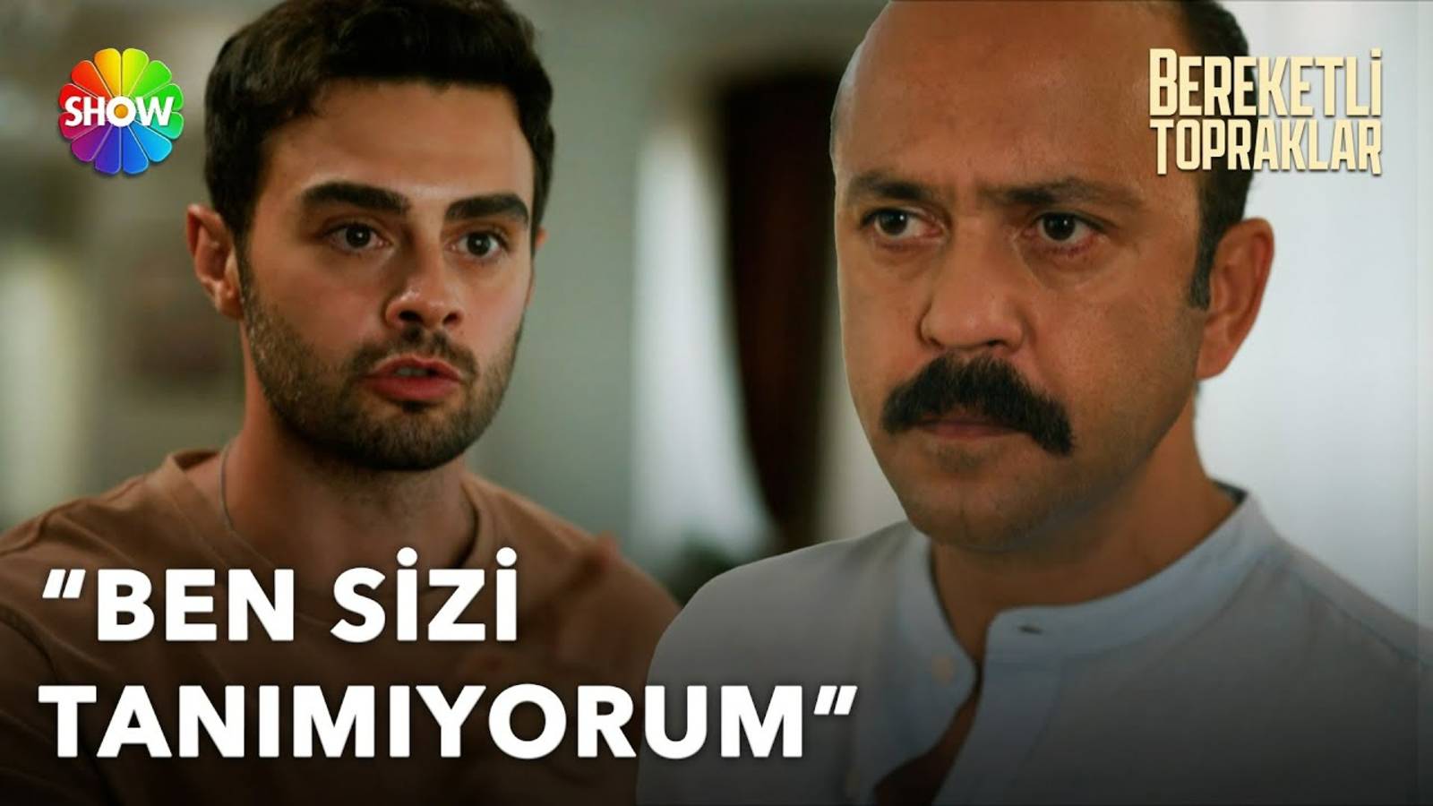 Salih, Bereketoğlu Olmak Istemiyor! | Bereketli Topraklar 2. Bölüm @showtv‬