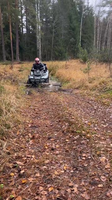 Квадроциклы в «Ихтиологе» — это ураган эмоций на свежем воздухе! 🌲 смотреть онлайн