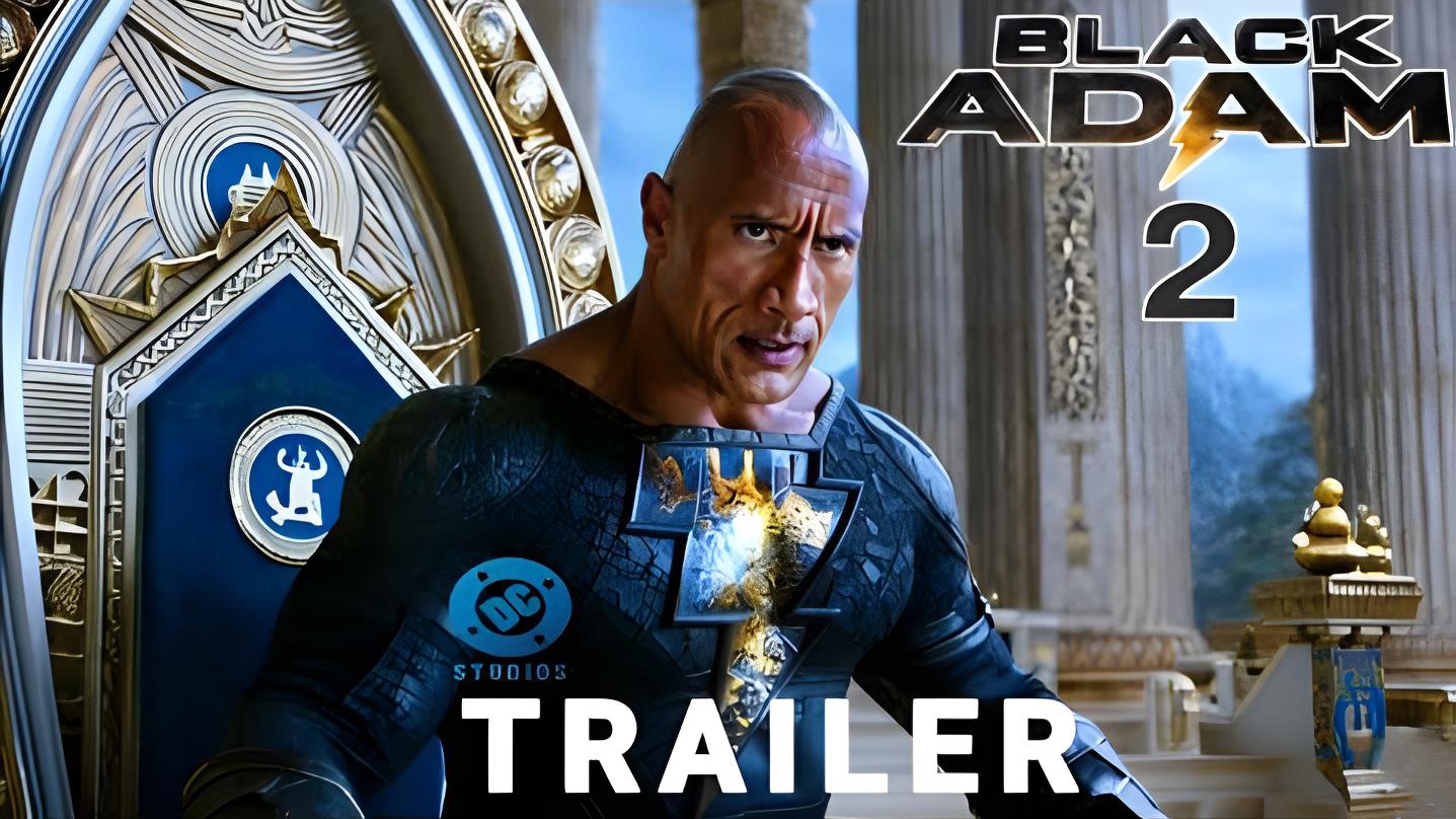 Чёрный Адам 2 (Трейлер 2026) смотреть онлайн