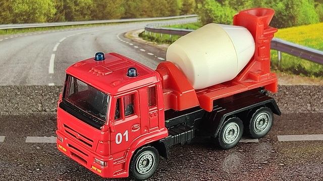 КАМАЗ БЕТОНОМЕШАЛКА смотреть онлайн