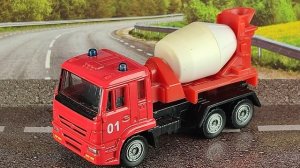 КАМАЗ БЕТОНОМЕШАЛКА