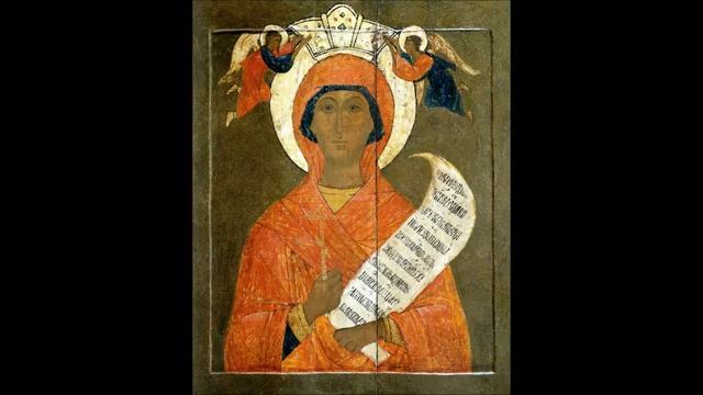 СВЯТАЯ ВЕЛИКОМУЧЕНИЦА ПАРАСКЕВА ПЯТНИЦА смотреть онлайн