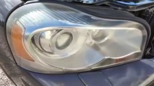 Volvo XC 90 2007. Тюнинг фар. Улучшение света.