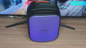 УРАЛ МОЛНИЯ 1400 Колонка с Караоке