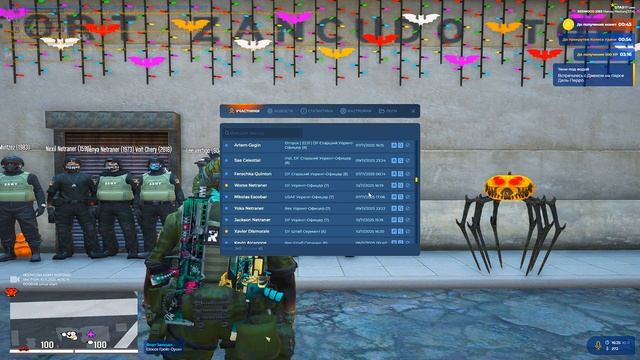 Тайм коды в описании.