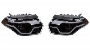 Блок-фара УАЗ Патриот, Пикап с 2014 г.в. (светодиодная) к-т 2 шт