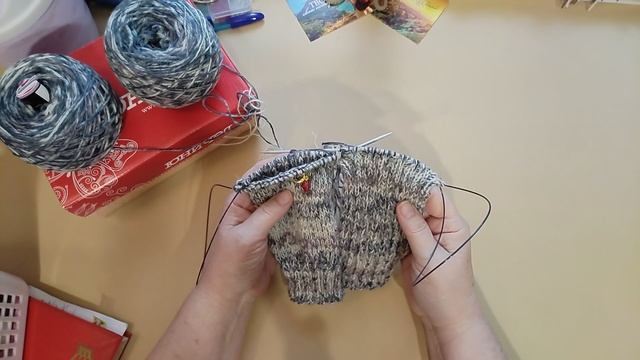 СП Триостарты 2025. Ноябрь.Тема туманная осень. Итоги.🪡🧶🧦♥️ смотреть онлайн