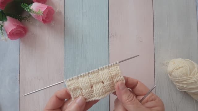 Узор Шахматка для кардигана, джемпера и не только.. смотреть онлайн