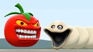 Я НАШЕЛ НОВЫЙ ПСИХОВАННЫЙ ПОМИДОР ИЗ РОБЛОКСА В ГАРРИС МОДЕ