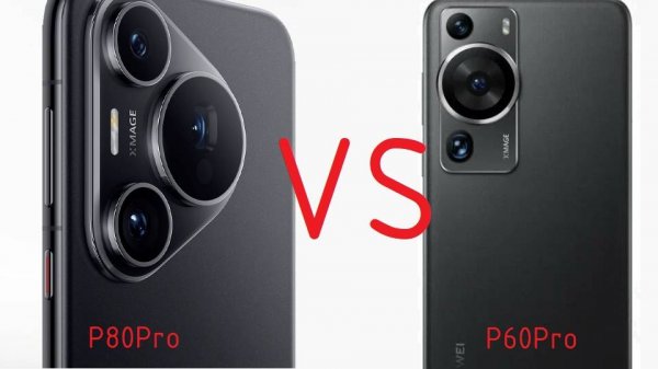 HUAWEI P60Pro vs Pura 80Pro
