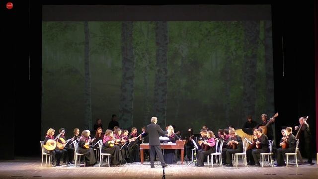 Василий Андреев - Полонез дирижёр Маковский Эдвврд Станиславович