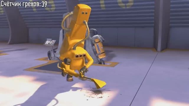 Все грехи и ляпы мультфильма Корпорация монстров (ПЕРЕЗАЛИВ ДАЛБЕК) смотреть онлайн