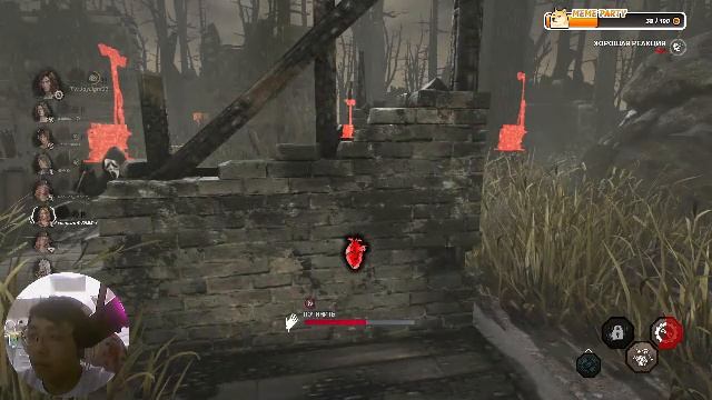 Выживание в одиночку: DBD стрим