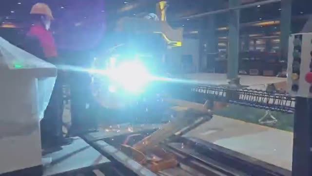 Станок для сварки каркасов БНС HLZ-1000 G TJK Machinery смотреть онлайн