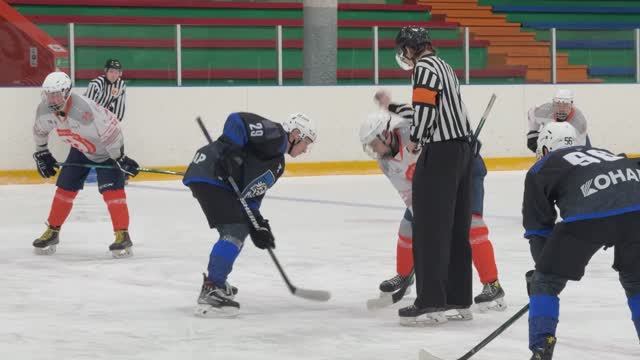 Завершение домашней серии матчей ХК "Политехник" смотреть онлайн