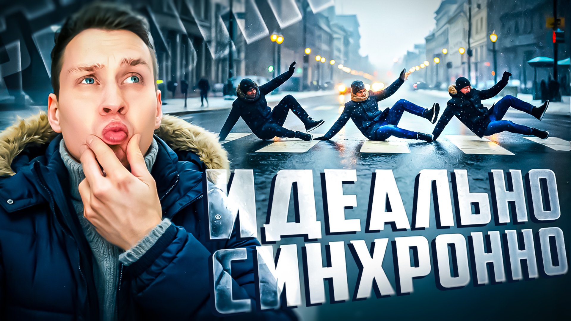 Невероятная синхронность смотреть онлайн