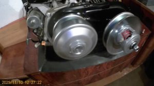 Самодельный трицикл БИНЧ-4. ч.3.