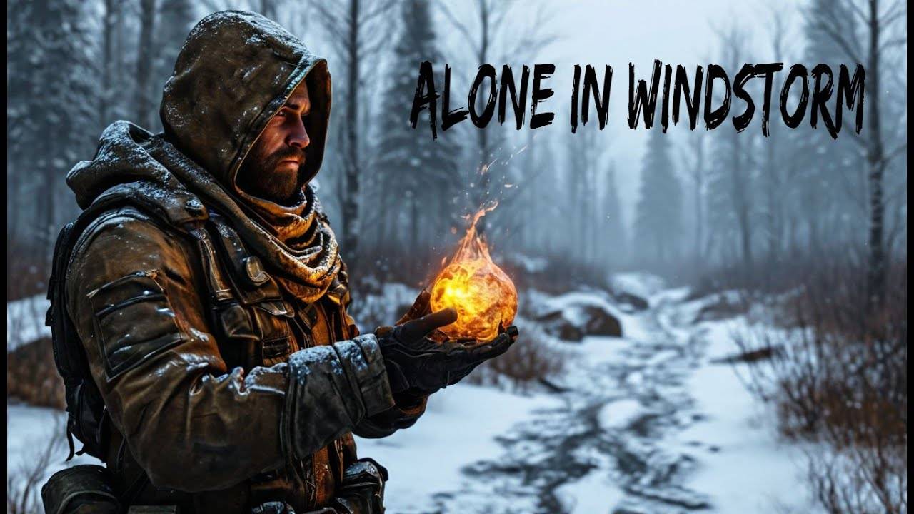 ВЫЖИВАНИЕ В ЯДЕРНОЙ ЗИМЕ - Alone In Windstorm