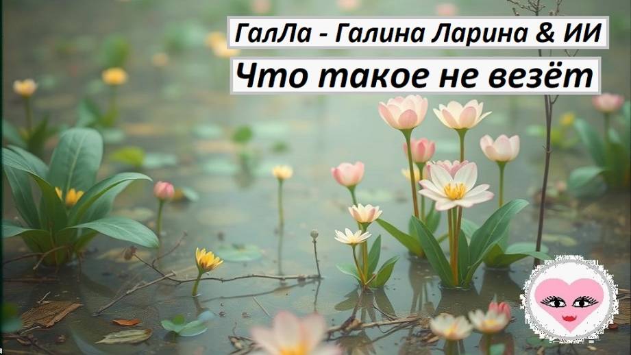Что такое не везёт - ГалЛа - Галина Ларина & ИИ