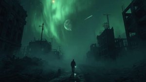 Radioactive Fog Aftermath ☢️ 2-Hour Dark Ambient  Toxic Atmosphere & Geiger Counter Sounds ｜ Sci-fi