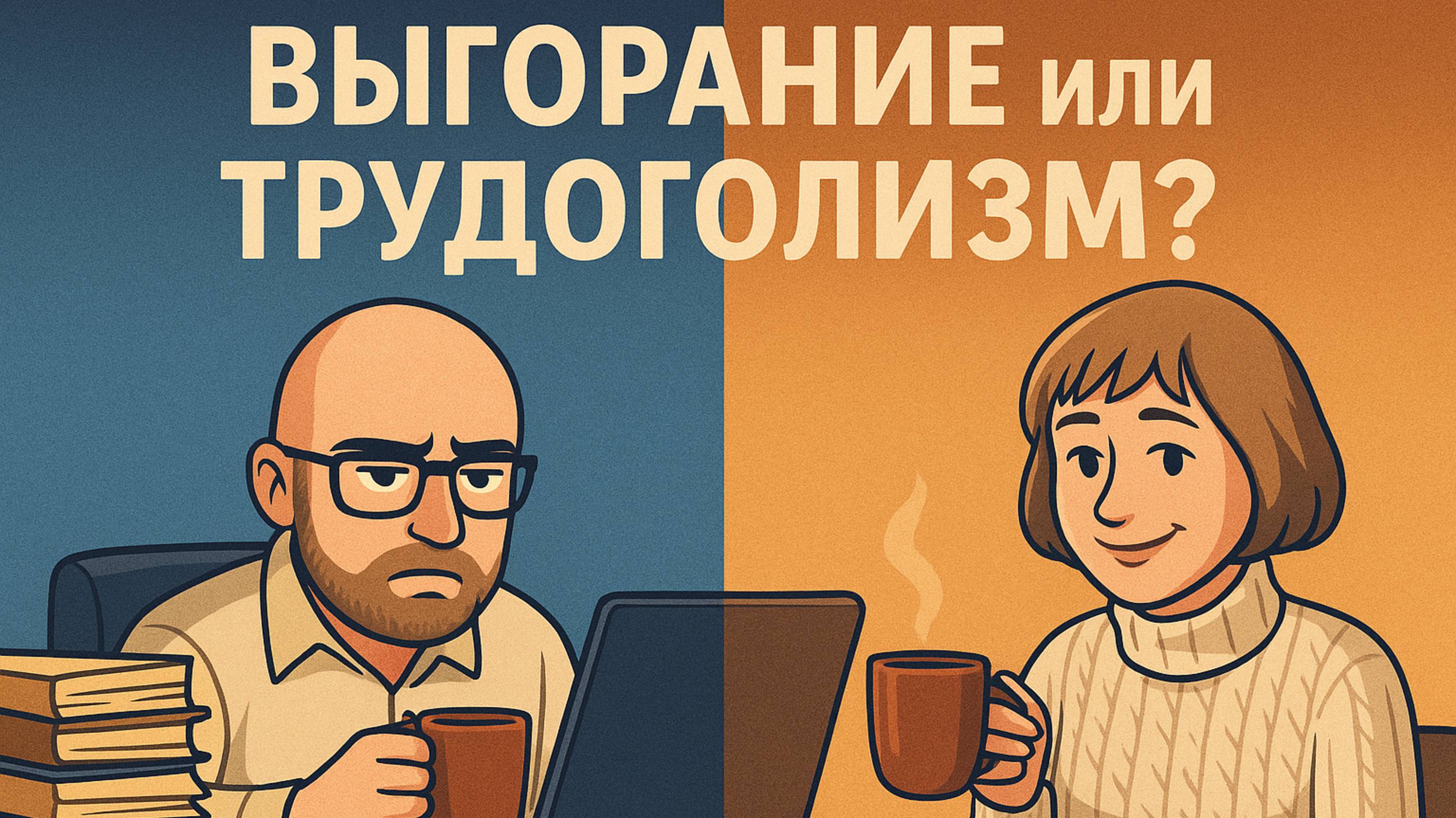 Когда работа больше не радует. Как отличить усталость от выгорания? смотреть онлайн